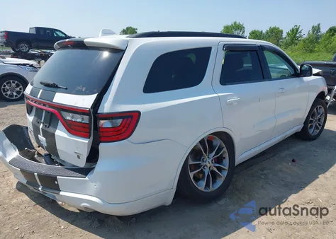 2020 Dodge Durango Gt Plus Awd from USA, damaged, VIN 1C4RDJDGXLC257372